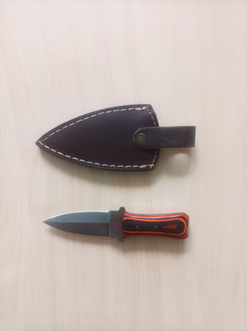 Karastatud terasest efektne matkanuga 14.5cm